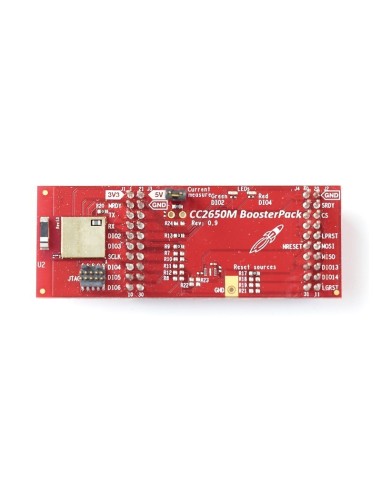 CC2650 TI SIMPLELINK BLUETOOTH ® LOW ENERGY MODULE BOOSTERPACK