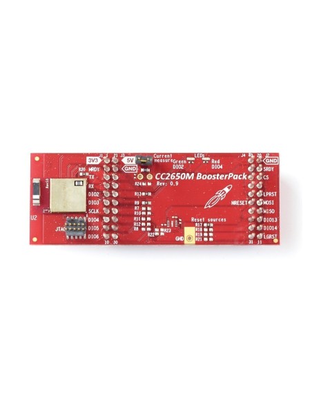 CC2650 TI SIMPLELINK BLUETOOTH ® LOW ENERGY MODULE BOOSTERPACK