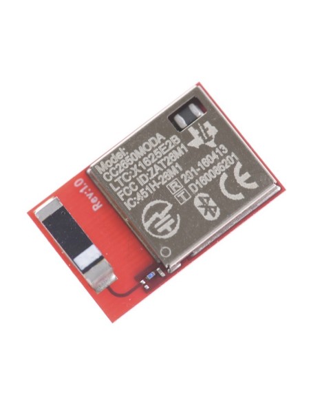 CC2650 TI SIMPLELINK BLUETOOTH ® LOW ENERGY MODULE BOOSTERPACK