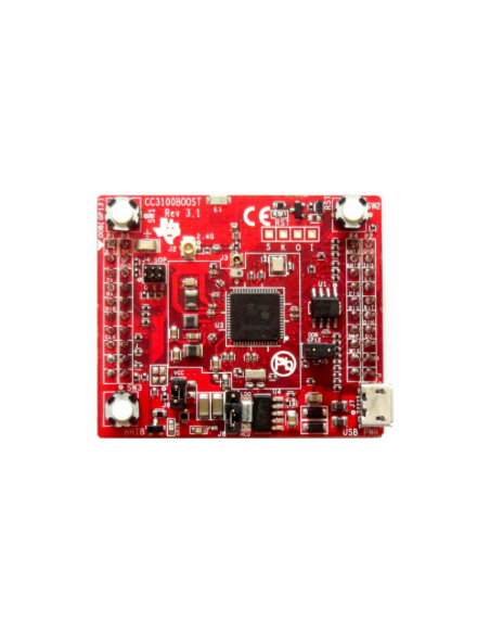 CC3100BOOST SIMPLELINK WI-FI CC3100 WIRELESS NETWORK PROCESSOR BOOSTERPACK