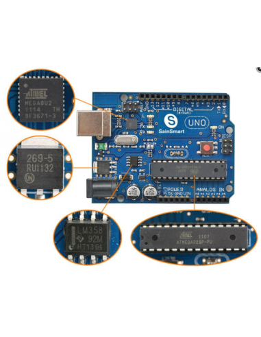 ARDUINO UNO SAINSSMART MEGA328 5V