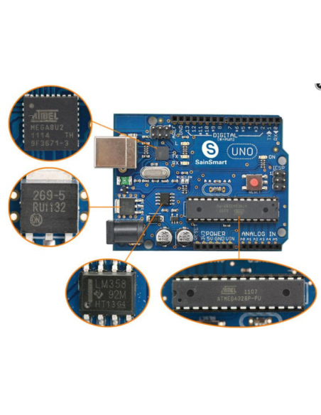 ARDUINO UNO SAINSSMART MEGA328 5V