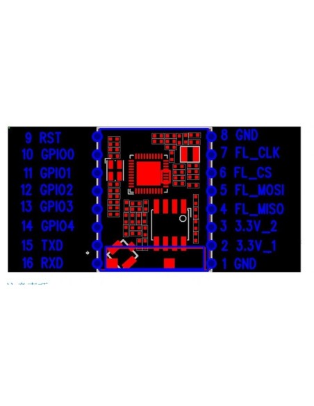 mt7681 Wi-Fi Module