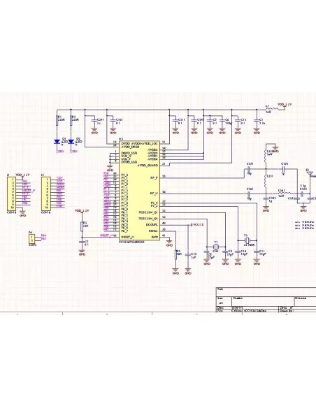 CC2530 DEVELOPMENT BOARD WITH USB