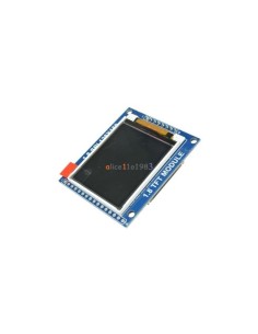 1.8 INCH MINI SERIAL SPI TFT LCD MODULE DISPLAY WITH PCB ADAPTER ST7735B IC
