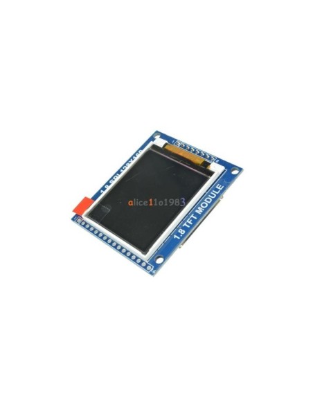 1.8 INCH MINI SERIAL SPI TFT LCD MODULE DISPLAY WITH PCB ADAPTER ST7735B IC