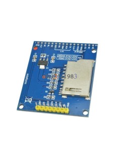 1.8 INCH MINI SERIAL SPI TFT LCD MODULE DISPLAY WITH PCB ADAPTER ST7735B IC 2