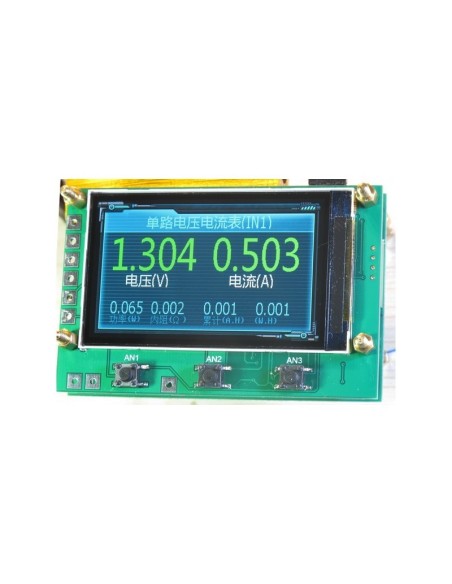 T50WPLUS TFT DUAL COLOR DISPLAY PROJECT HEADER