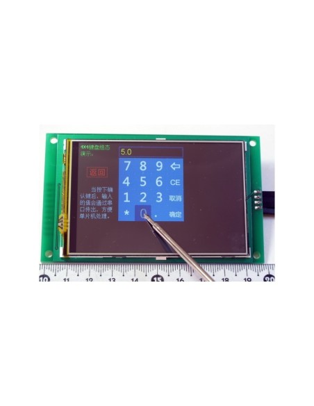 USARTGPU35D SERIAL SCREEN TOUCH SCREEN