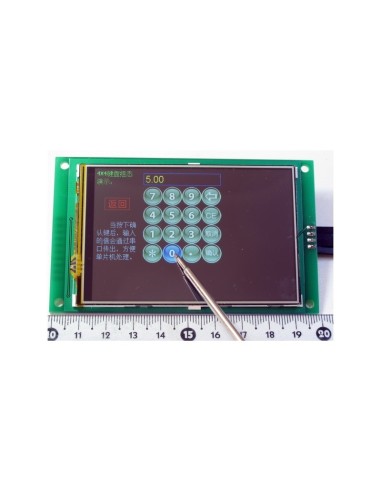 USARTGPU35D SERIAL SCREEN TOUCH SCREEN