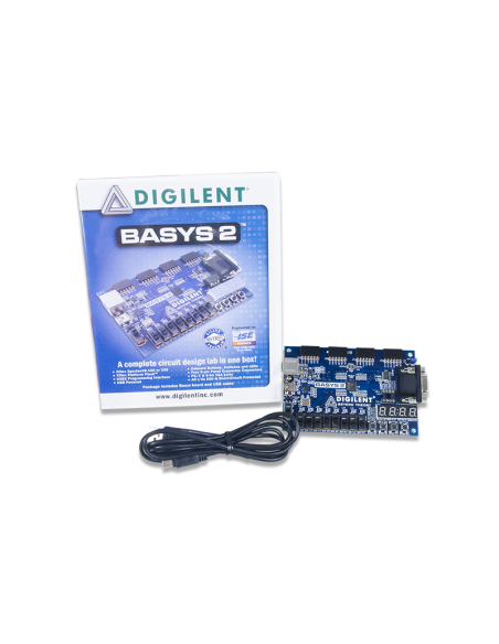 BASYS2 FPGA DIGILENT  Spartan-3E