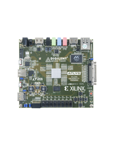ATLYS SPARTAN-6 FPGA TRAINER BOARD