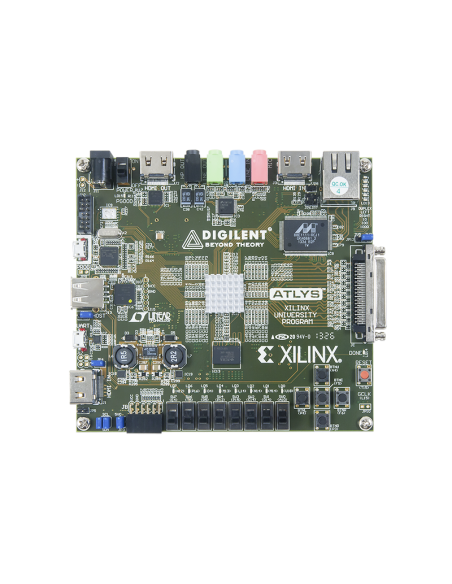 ATLYS SPARTAN-6 FPGA TRAINER BOARD