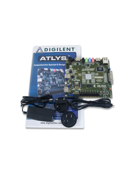 ATLYS SPARTAN-6 FPGA TRAINER BOARD