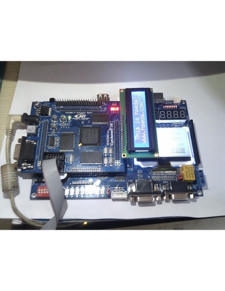 CICLONE IV EVALUATION BOARD EP4CE30F