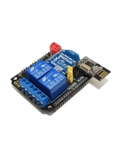 2 CHANNEL RELAY SHIELD FOR ARDUINO (WITH NRF24L01 XBEE/BTBEE INTERFACE ) 2