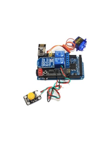 2 CHANNEL RELAY SHIELD FOR ARDUINO (WITH NRF24L01 XBEE/BTBEE INTERFACE )