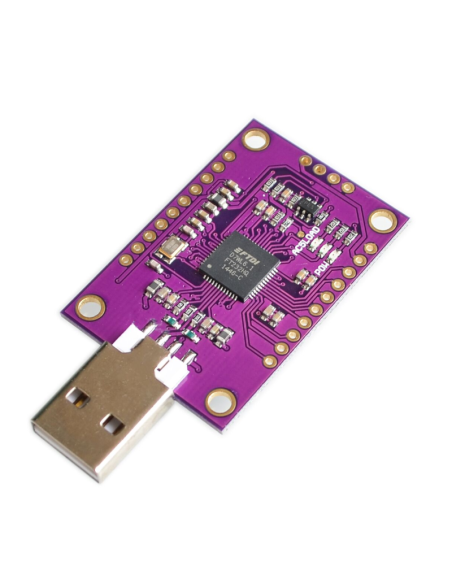 FT232H USB TO FIFO UART JTAG SPI I2C