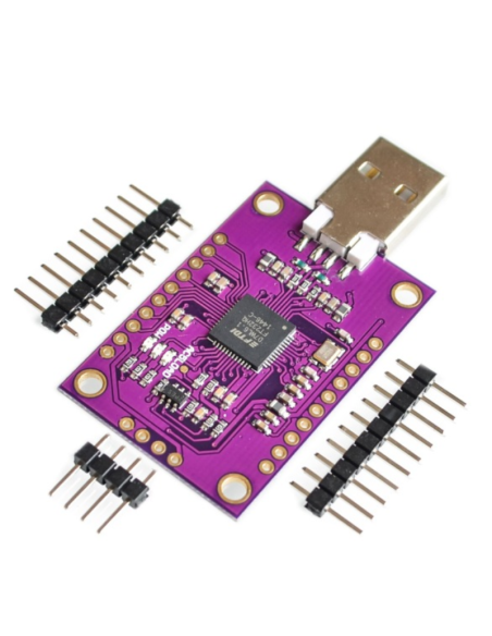 FT232H USB TO FIFO UART JTAG SPI I2C