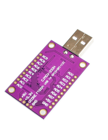 FT232H USB TO FIFO UART JTAG SPI I2C