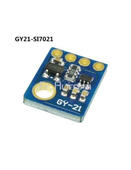 SI7021 HTU21 SHT21 GY-21 INTERFACE TEMPERATURE AND HUMIDITY SENSOR