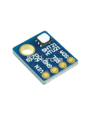 SI7021 HTU21 SHT21 GY-21 INTERFACE TEMPERATURE AND HUMIDITY SENSOR