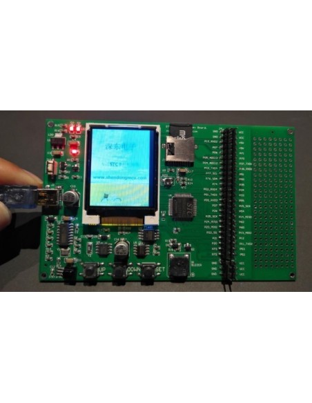 STC8A8K64S4A12 MCU development board