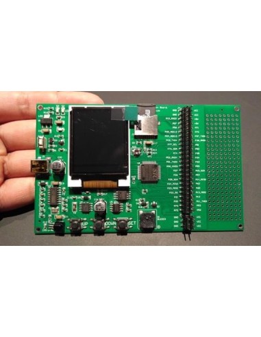 STC8A8K64S4A12 MCU development board