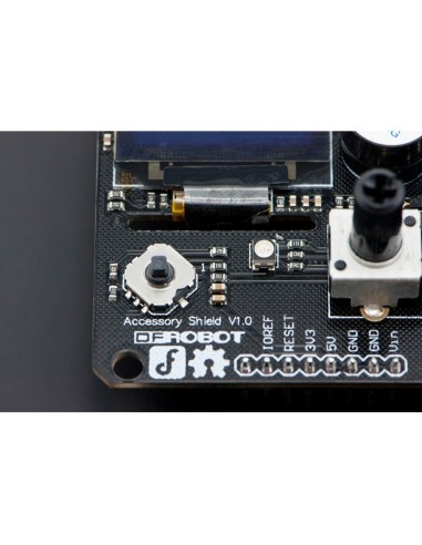 DF ROBOT SHIELD FOR ARDUINO