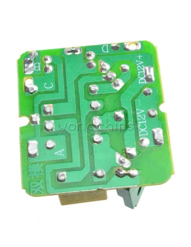 DUAL CHANNEL DC-AC 12V TO 220V Inverter STEP UP POWER MODULE 35W