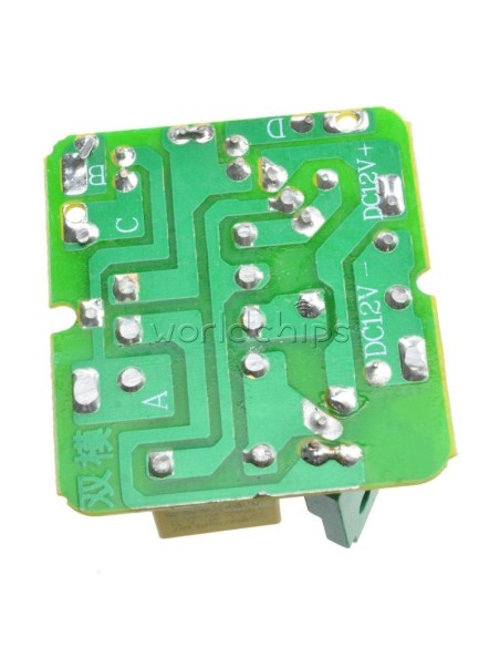 DUAL CHANNEL DC-AC 12V TO 220V Inverter STEP UP POWER MODULE 35W