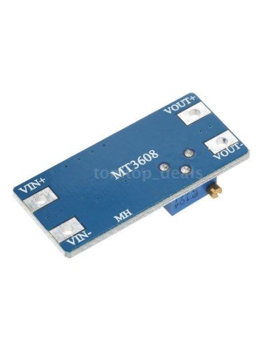 MT3608 5V-28V 2A DC-DC STEP UP BOOST