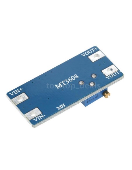 MT3608 5V-28V 2A DC-DC STEP UP BOOST