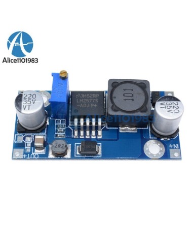 STEP-UP BOOST LM2577 3,5 -35V IN 4-35V OUT 15W