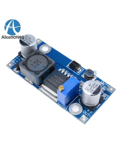 STEP-UP BOOST LM2577 3,5 -35V IN 4-35V OUT 15W