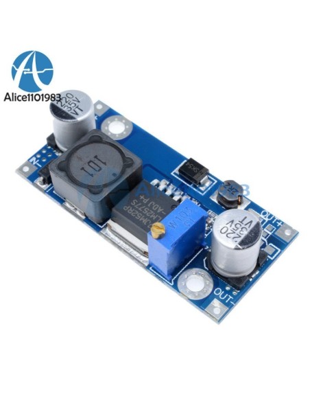 STEP-UP BOOST LM2577 3,5 -35V IN 4-35V OUT 15W