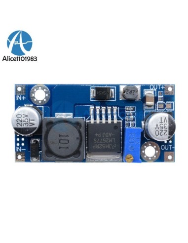 STEP-UP BOOST LM2577 3,5 -35V IN 4-35V OUT 15W