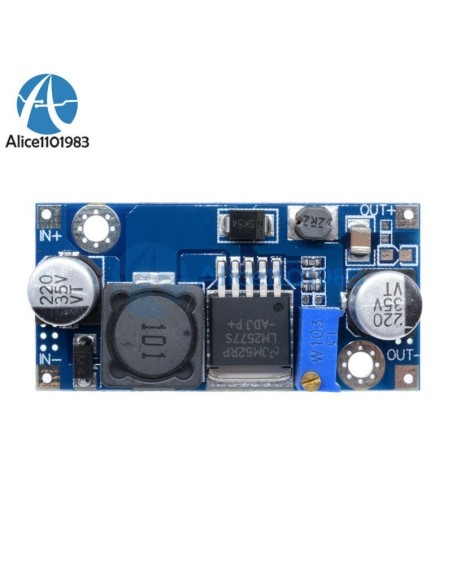 STEP-UP BOOST LM2577 3,5 -35V IN 4-35V OUT 15W