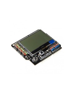 LCD12864 SHIELD FOR ARDUINO DFROBOT
