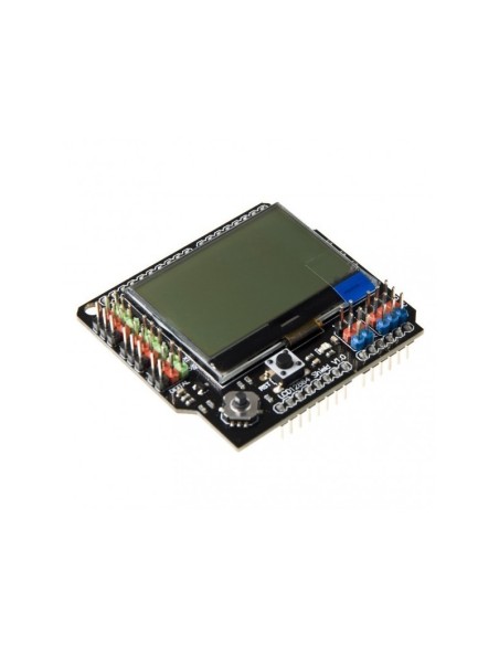 LCD12864 SHIELD FOR ARDUINO DFROBOT