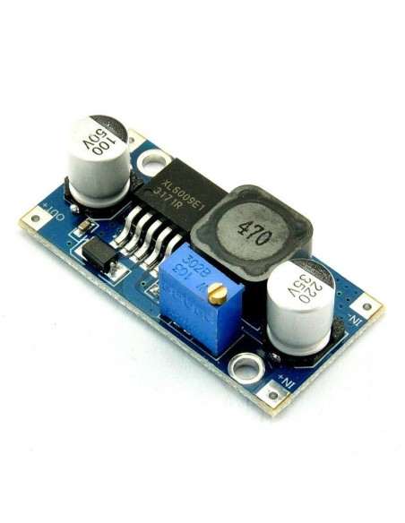 STEP-UP BOOST XL6009 3-32V IN 5-35V OUT