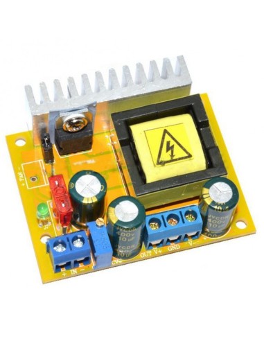 DCDC 8-32V TO45-390V BOOST-CONVERTER SIMETRICAL