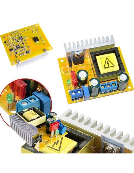 DCDC 8-32V TO45-390V BOOST-CONVERTER SIMETRICAL