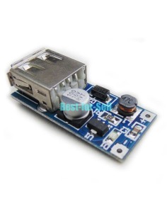 DC-DC 3V 3.7V TO 5V USB 18650 LITHIUM BATTERY BOOST
