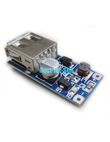 DC-DC 3V 3.7V TO 5V USB 18650 LITHIUM BATTERY BOOST