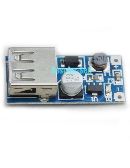 DC-DC 3V 3.7V TO 5V USB 18650 LITHIUM BATTERY BOOST