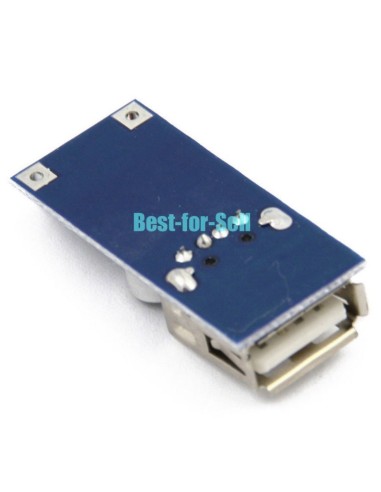 DC-DC 3V 3.7V TO 5V USB 18650 LITHIUM BATTERY BOOST