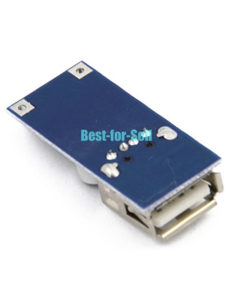 DC-DC 3V 3.7V TO 5V USB 18650 LITHIUM BATTERY BOOST