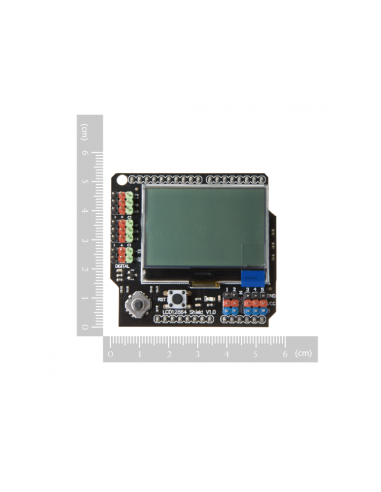 LCD12864 SHIELD FOR ARDUINO DFROBOT