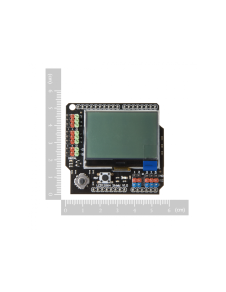 LCD12864 SHIELD FOR ARDUINO DFROBOT